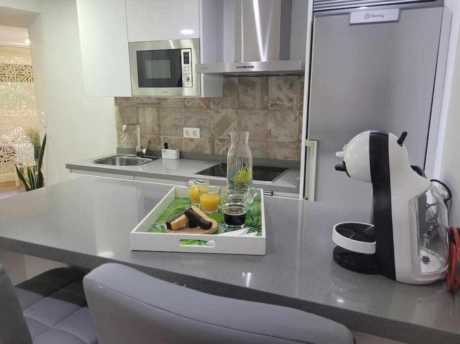Apartamento Lirio De Agua Granada Centro Apartman Kültér fotó